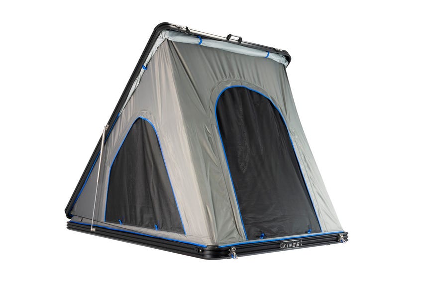 Grand Tourer Sports Lite Roof Top Tent + 2x Grand Tourer Sports Lite Single Crossbar Kit - Image 1